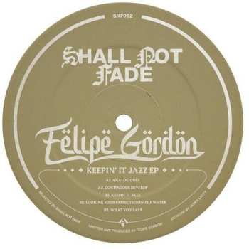 Album Felipe Gordon: Keepin' It Jazz EP