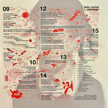 2LP Felix Cartal: I, Sabotage