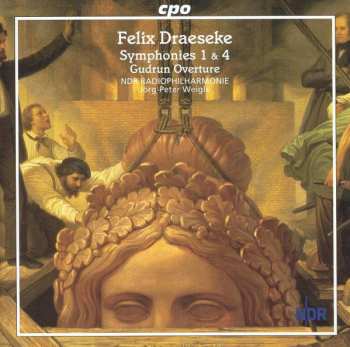 3CD/Caja Felix Draeseke: Complete Symphonies