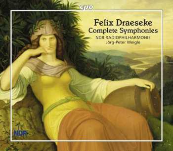 3CD/Caja Felix Draeseke: Complete Symphonies
