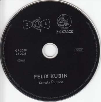CD Felix Kubin: Zemsta Plutona