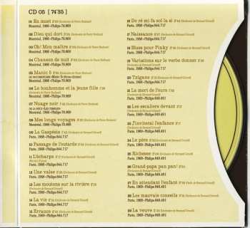 10CD/Caja FÉlix Leclerc: Le Grand Bonheur - Intégrale Des Enregistrements Polydor / / Philips LTD