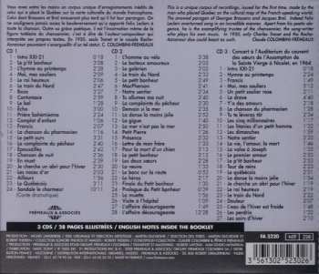 3CD FÉlix Leclerc: Chansons Perdues 1950-1953