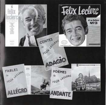 2CD FÉlix Leclerc: Le Québécois (1957-1962)