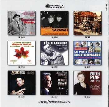 2CD FÉlix Leclerc: Le Québécois (1957-1962)