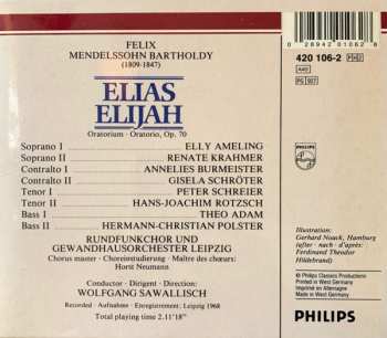 2CD/Caja Felix Mendelssohn-Bartholdy: Elias