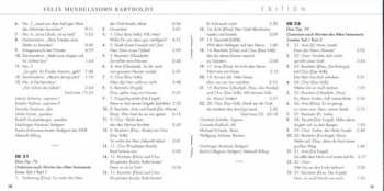 56CD/Caja Felix Mendelssohn-Bartholdy: Felix Mendelssohn Bartholdy Edition