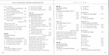 56CD/Caja Felix Mendelssohn-Bartholdy: Felix Mendelssohn Bartholdy Edition