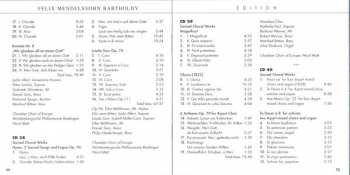 56CD/Caja Felix Mendelssohn-Bartholdy: Felix Mendelssohn Bartholdy Edition