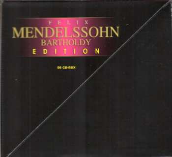 56CD/Caja Felix Mendelssohn-Bartholdy: Felix Mendelssohn Bartholdy Edition