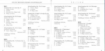 56CD/Caja Felix Mendelssohn-Bartholdy: Felix Mendelssohn Bartholdy Edition