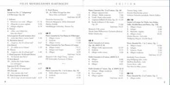 56CD/Caja Felix Mendelssohn-Bartholdy: Felix Mendelssohn Bartholdy Edition