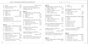 56CD/Caja Felix Mendelssohn-Bartholdy: Felix Mendelssohn Bartholdy Edition