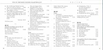 56CD/Caja Felix Mendelssohn-Bartholdy: Felix Mendelssohn Bartholdy Edition