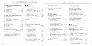 56CD/Caja Felix Mendelssohn-Bartholdy: Felix Mendelssohn Bartholdy Edition