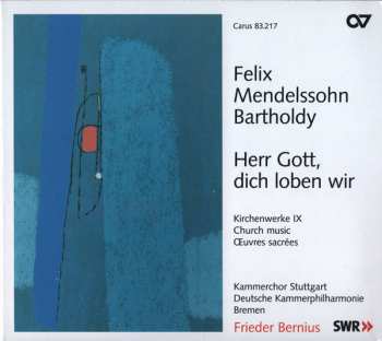 Album Deutsche Kammerphilharmonie Bremen: Herr Gott, Dich Loben Wir