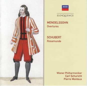 CD Felix Mendelssohn-Bartholdy: Ouvertüren