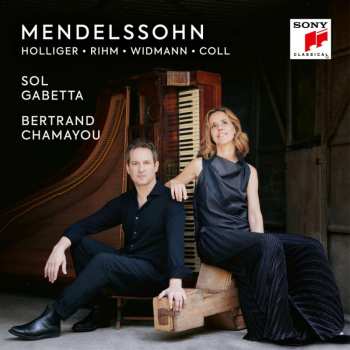 2CD Sol Gabetta: Mendelssohn·Holliger·Rihm·Widmann·Coll