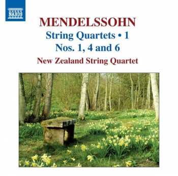 CD Felix Mendelssohn-Bartholdy: Mendelssohn String Quartets 1 (String Quartets Nos 1, 4 And 6)