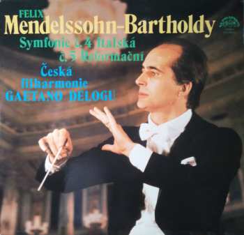 LP The Czech Philharmonic Orchestra: Symfonie Č. 4 Italská / Symfonie Č. 5 Reformační
