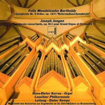 CD Felix Mendelssohn-Bartholdy: Symphonie Nr.5 "reformation"