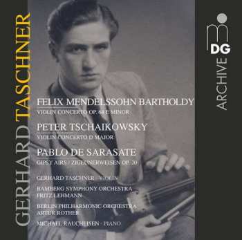 CD Felix Mendelssohn-Bartholdy: Violinkonzert Op.64