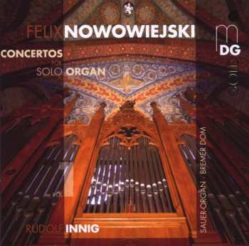 Album Rudolf Innig: Concertos For Solo Organ Vol. 1