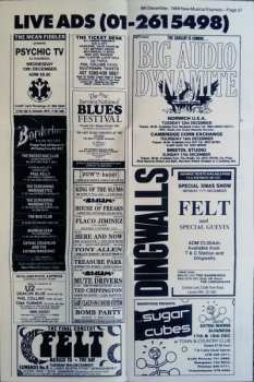 CD/SP/Caja Felt: Poem Of The River LTD