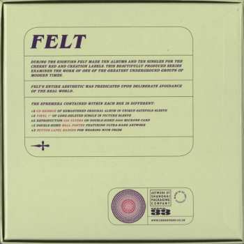 CD/SP/Caja Felt: Poem Of The River LTD