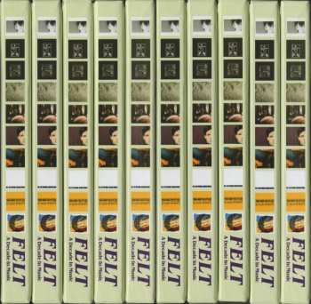 CD/SP/Caja Felt: Poem Of The River LTD