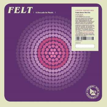 CD/SP/Caja Felt: Train Above The City LTD