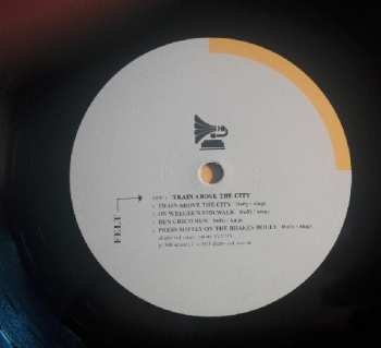 LP Felt: Train Above The City LTD