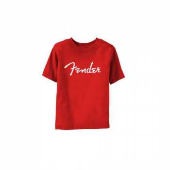 Merch Fender: Para niños Toddler Camiseta Logo Fender 