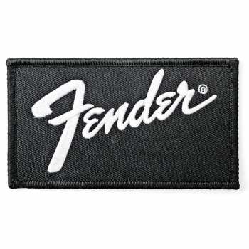 Merch Fender: Aplicación Logo Fender