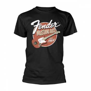 Merch Fender: Camiseta Mustang Bass