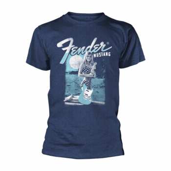 Merch Fender: Camiseta Mustang Girl