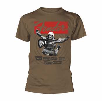 Merch Fender: Camiseta You Won't Part