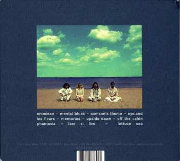 CD Fenster: Emocean (Original Motion Picture Soundtrack)