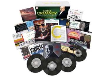 88CD/Caja The Philadelphia Orchestra: The Columbia Stereo Collection 1958-1963