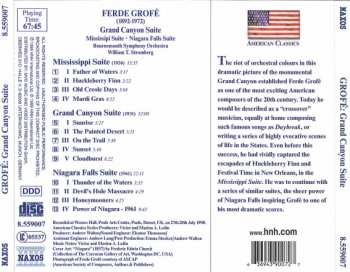 CD Bournemouth Symphony Orchestra: Grand Canyon Suite / Mississipi Suite / Niagara Suite