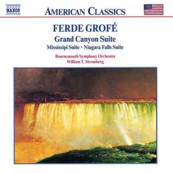 CD Bournemouth Symphony Orchestra: Grand Canyon Suite / Mississipi Suite / Niagara Suite