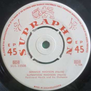 SP Ferdinand Havlík Orchestra: Horse's Idea And Others