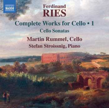 Album Martin Rummel: Complete Works For Cello • 1