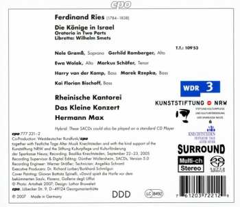 2SACD Markus Schäfer: Die Könige In Israel