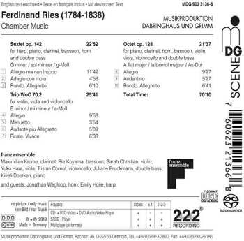 SACD Ferdinand Ries: Chamber Music