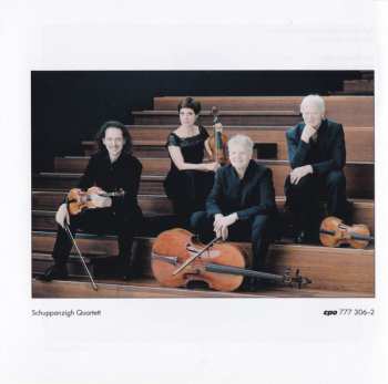 CD Ferdinand Ries: String Quartets Vol. 4