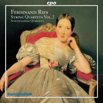 CD Ferdinand Ries: String Quartets Vol. 2