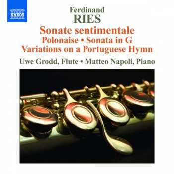 CD Uwe Grodd: Ries: Works for Flute and Piano