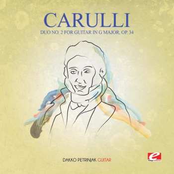 Album Duo 2 For Guitar In G Major Op 34