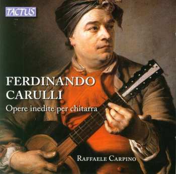 CD Ferdinando Carulli: Gitarrenwerke